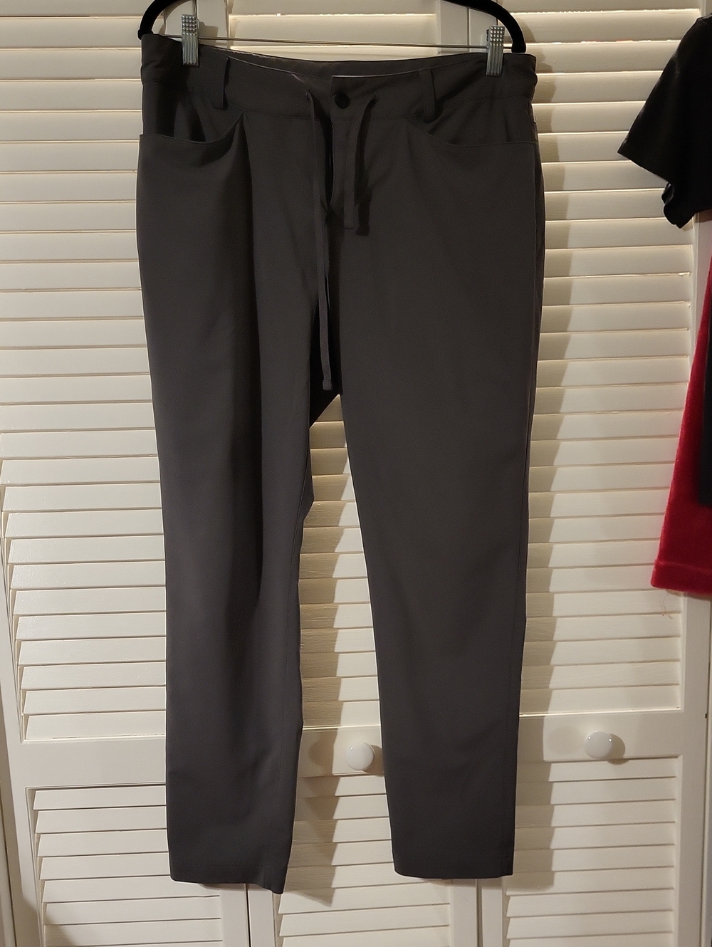 Magellan Outdoors Women's Drawstring Chinos - Charcoal